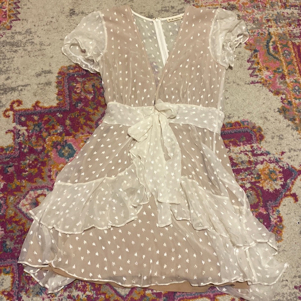 For Love and Lemons dress!!